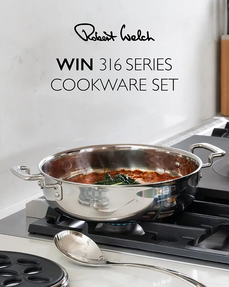 Win a 316 Series 7-Piece Cookware Set