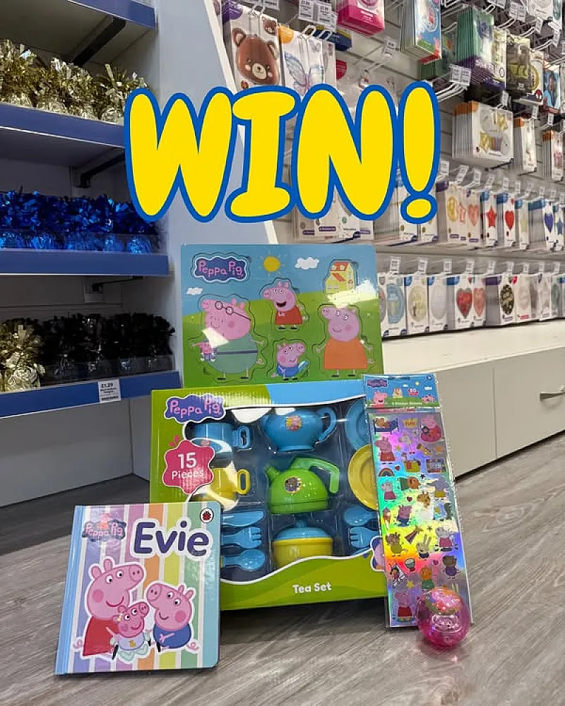 Win a Peppa Pig Bundle!