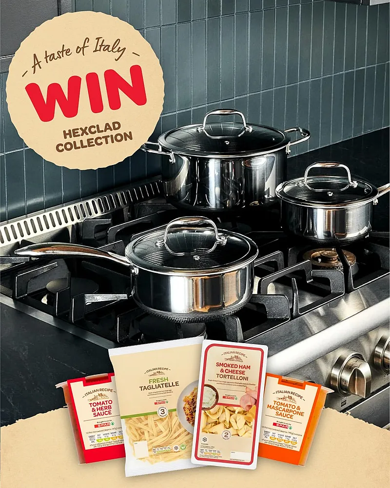 Win a HexClad Collection