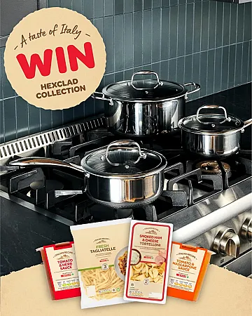 Prize image for Win a HexClad Collection