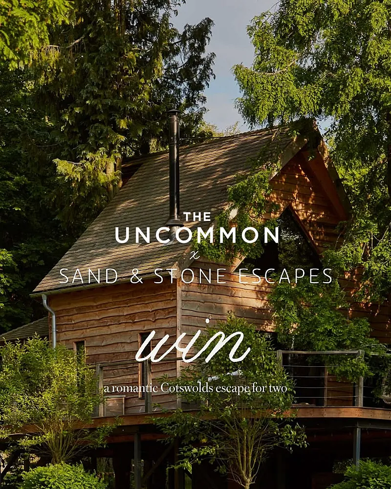 Win Two Nights at The Tree House Plus £300 of English Wine