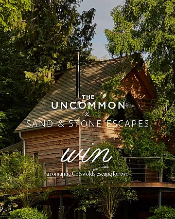 Prize image for Win Two Nights at The Tree House Plus £300 of English Wine