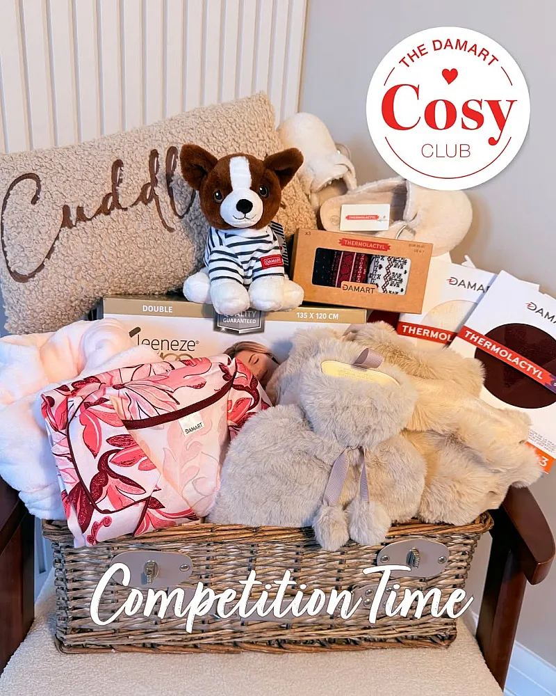 Win a Damart Cosy Club Hamper