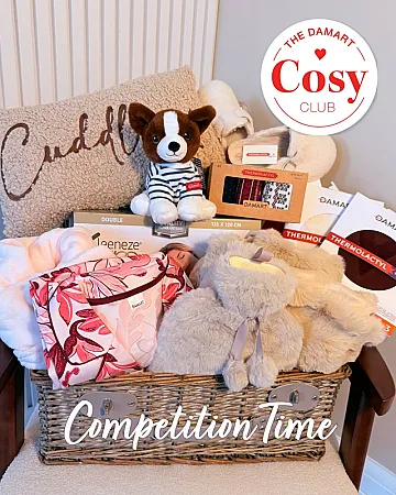 Prize image for Win a Damart Cosy Club Hamper