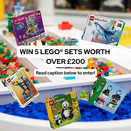 Prize image for Win a LEGO® Bundle Worth Over £200