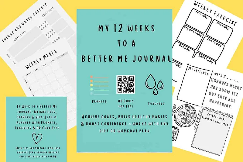 Win a Copy of My 12 Weeks to a Better Me Journal