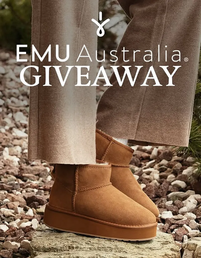 Win a pair of Emu Australia Womens Stinger Micro Flatform Platform Boots!