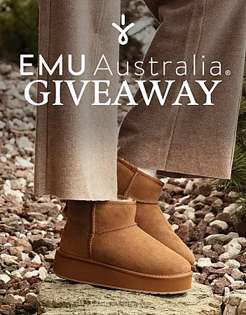 Prize image for Win a pair of Emu Australia Womens Stinger Micro Flatform Platform Boots!