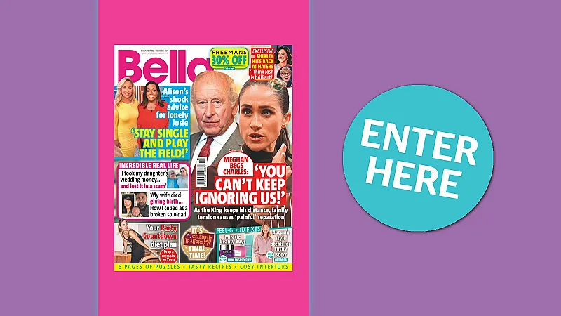Win a Cash Prize in Bella Issue 43