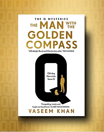 Prize image for Win a Signed Copy of The Man with the Golden Compass