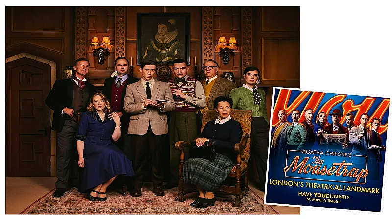 Prize image for Win Tickets to Agatha Christie's The Mousetrap