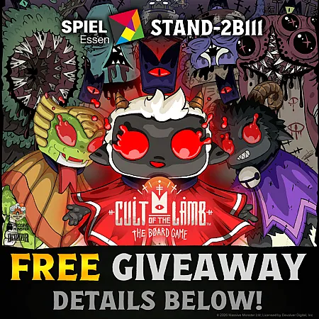 Win All-In Deluxe Cult of the Lamb: The Board Game