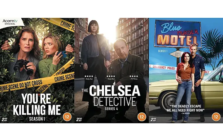 Prize image for Win Acorn Media's Autumn Murder Mystery DVD Bundle