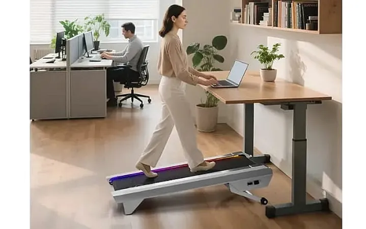 Prize image for Win UREVO CyberPad for Office Smart Treadmill