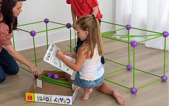 Win Crazy Forts Original set (x10)