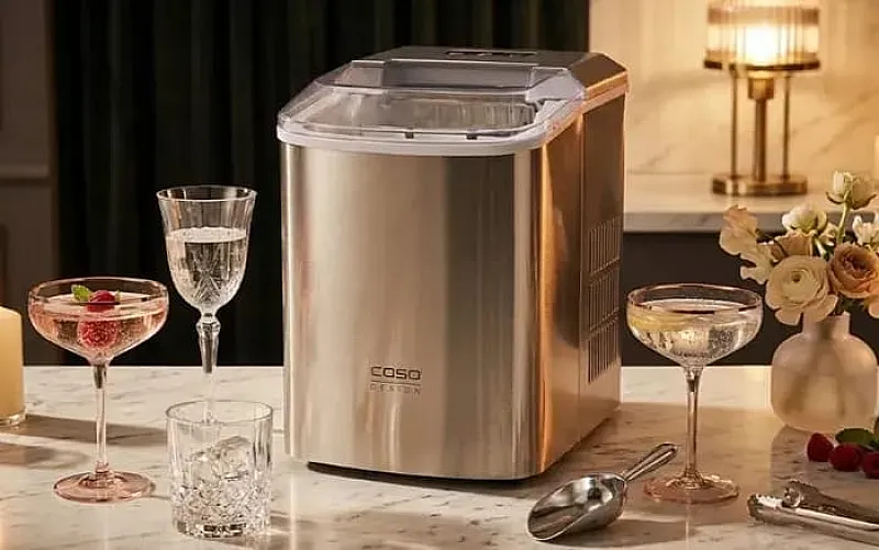 Win CASO Design Ice Chef Pro Ice Cube Maker x3