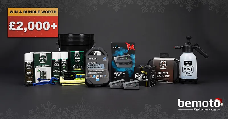 Win Various Motorcycle Accessories