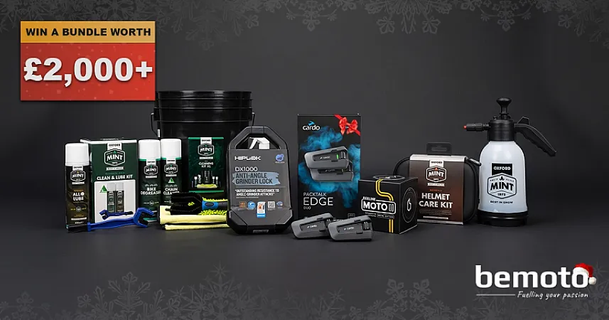 Win Various Motorcycle Accessories