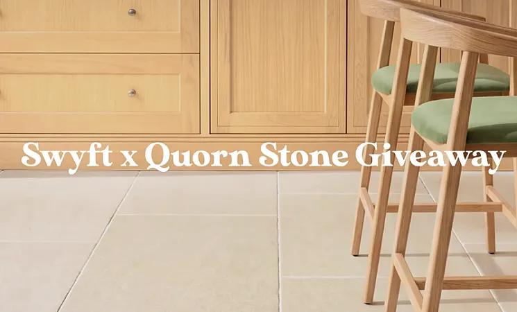 Win £1,000 Swyft Home & Quorn Stone Vouchers