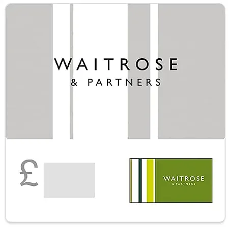 Win £300 Waitrose gift card