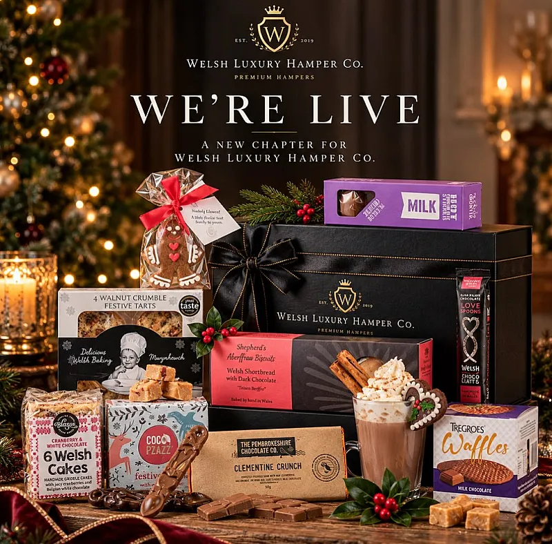 Win a Welsh Luxury Hamper