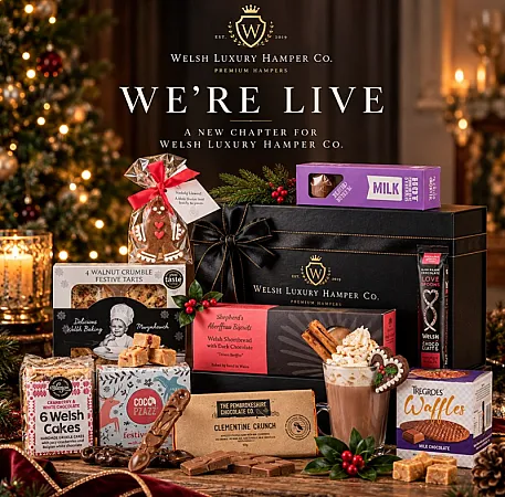 Win a Welsh Luxury Hamper
