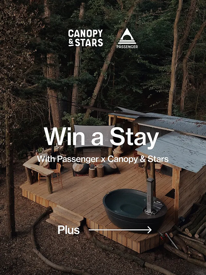 Win Two-night Ramsons Retreat stay plus £1,000 Passenger gift card