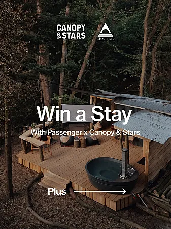 Prize image for Win Two-night Ramsons Retreat stay plus £1,000 Passenger gift card
