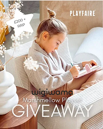 Prize image for Win Wigiwama Marshmallow Play Set