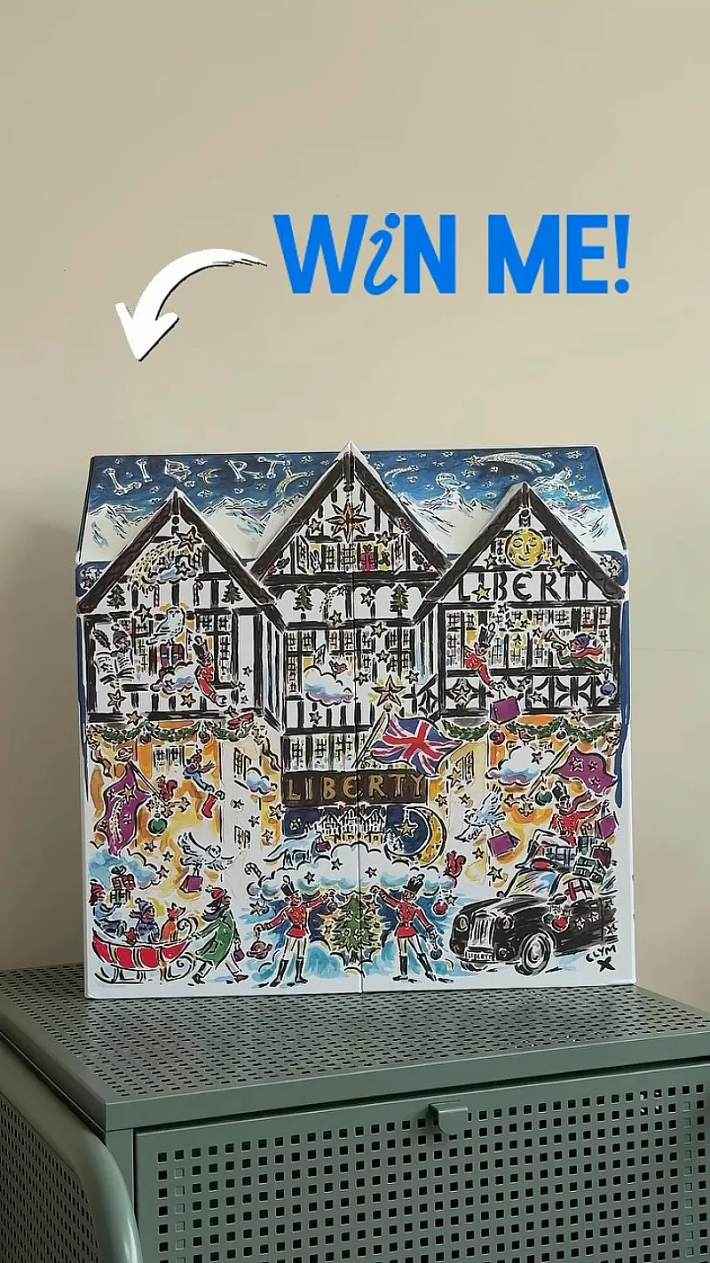 Win Liberty London advent calendar