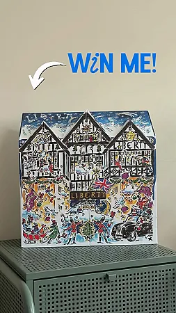 Prize image for Win Liberty London advent calendar