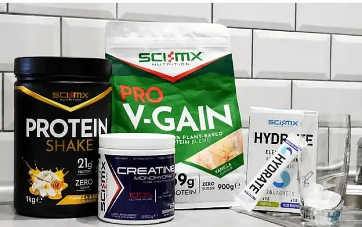 Prize image for Win a Bundle of Four Sci-Mx Training Essentials