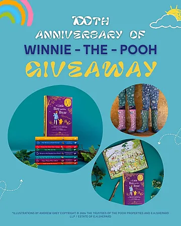Prize image for Win A Little Hundred Acre Wood Magic!