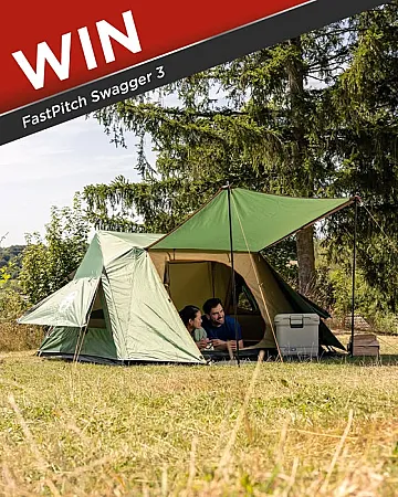Prize image for Win a FastPitch Swagger 3 Tent!