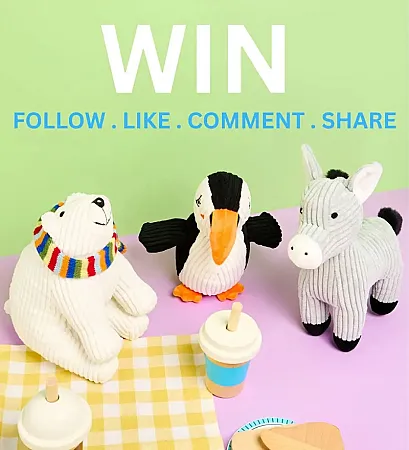 Prize image for Win a cute corduroy toy
