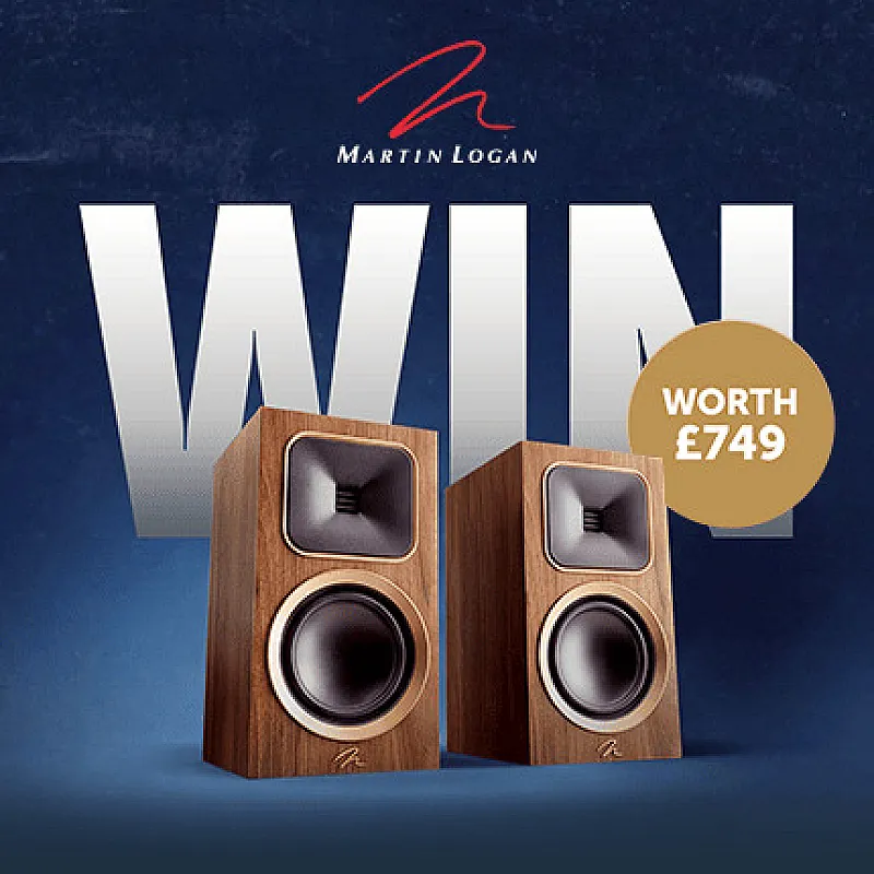 Win a Pair of MartinLogan B1 Speakers
