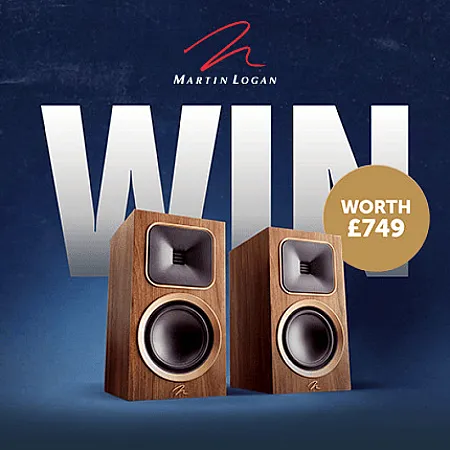 Prize image for Win a Pair of MartinLogan B1 Speakers