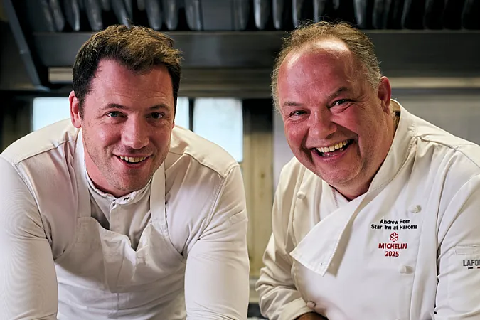 Prize image for Win a Michelin-Starred Dining Experience from Tommy Banks and Andrew Pern