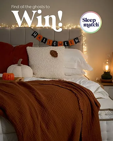 Prize image for Win a Perfectly Matched Mattress & Luxury Bedding Bundle!