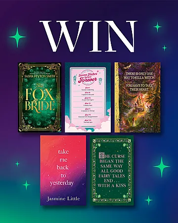 Prize image for Win a bundle of uncorrected proof books
