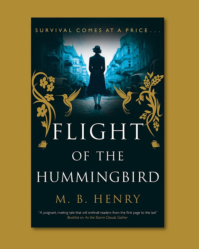 Win A copy of Flight of the Hummingbird