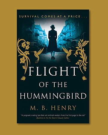 Prize image for Win A copy of Flight of the Hummingbird