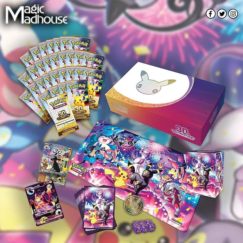 Win a Pokémon TCG 30th Celebration Night Ultra-Premium Collection