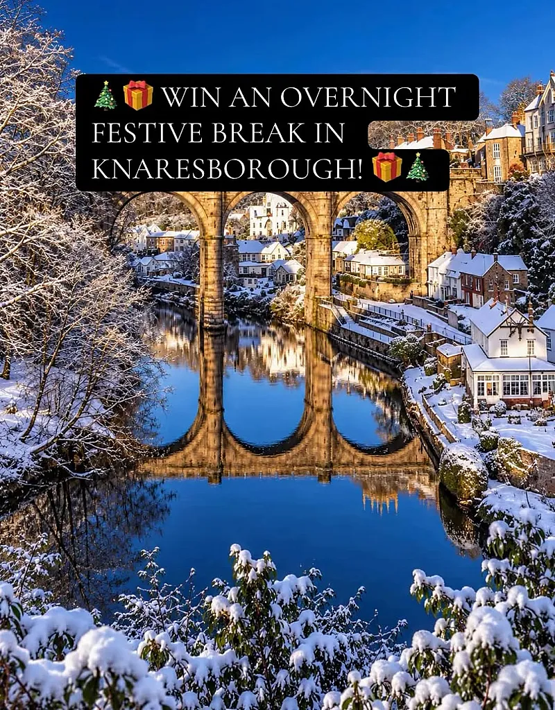 Win Overnight Festive Stay in Knaresborough