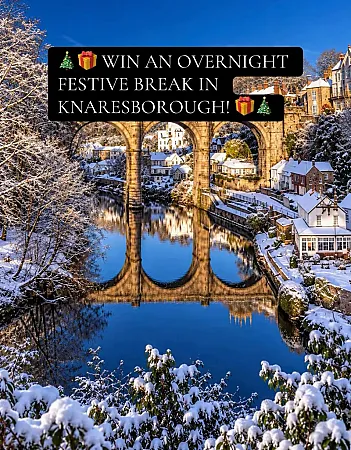 Prize image for Win Overnight Festive Stay in Knaresborough