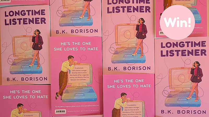 Win an uncorrected proof copy of Longtime Listener by B.K. Borison
