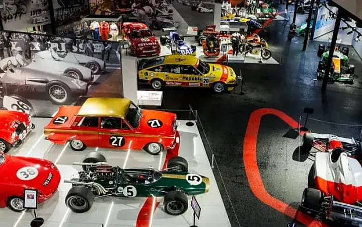 Prize image for Win Pair of Golden Tickets to Silverstone Museum with Experiences