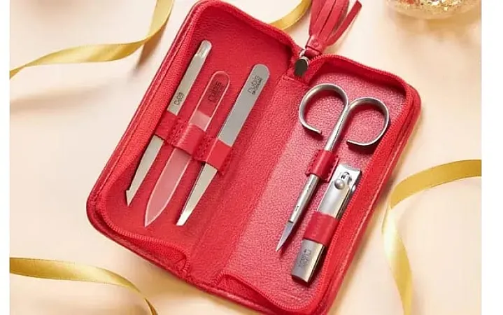 Prize image for Win Rubis Red Zipper Case 5-Piece Set
