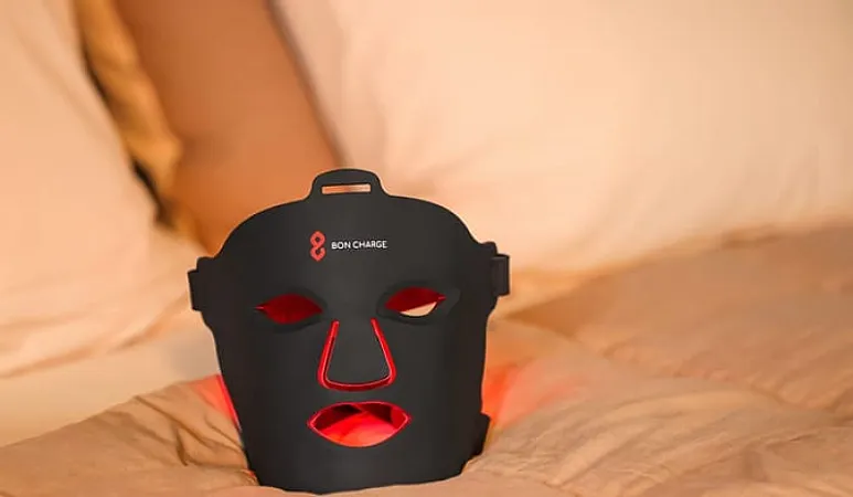 Prize image for Win BON CHARGE Red Light Face Mask worth £275
