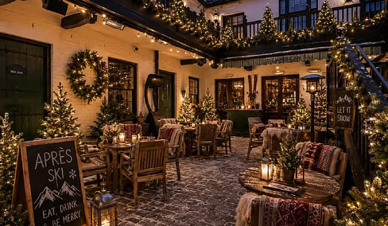 Win a Private Alpine Igloo Dinner and Overnight Stay